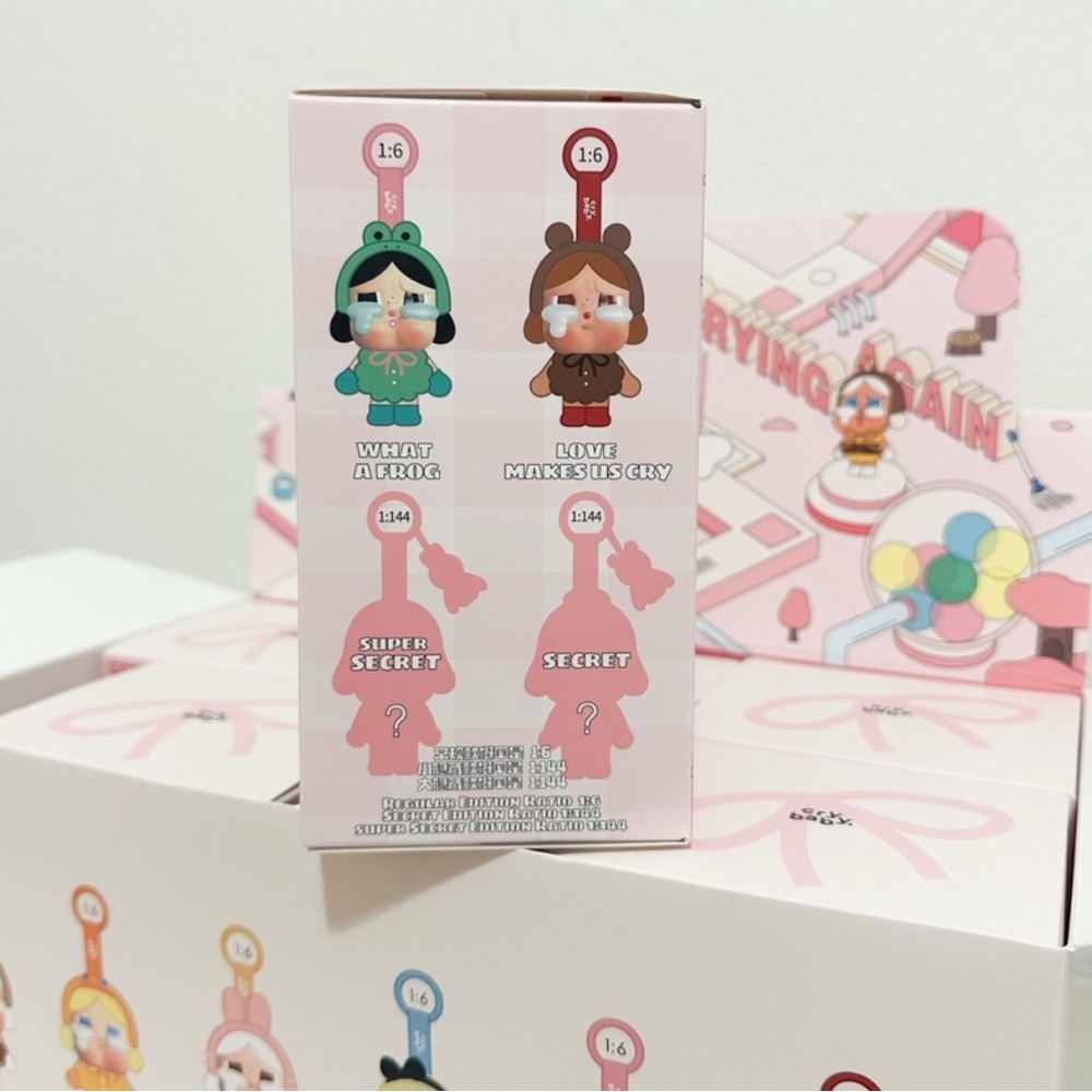 Pop Mart Authentic Unopened Crybaby Crying Again - Blind Box - Picture 3 of 4